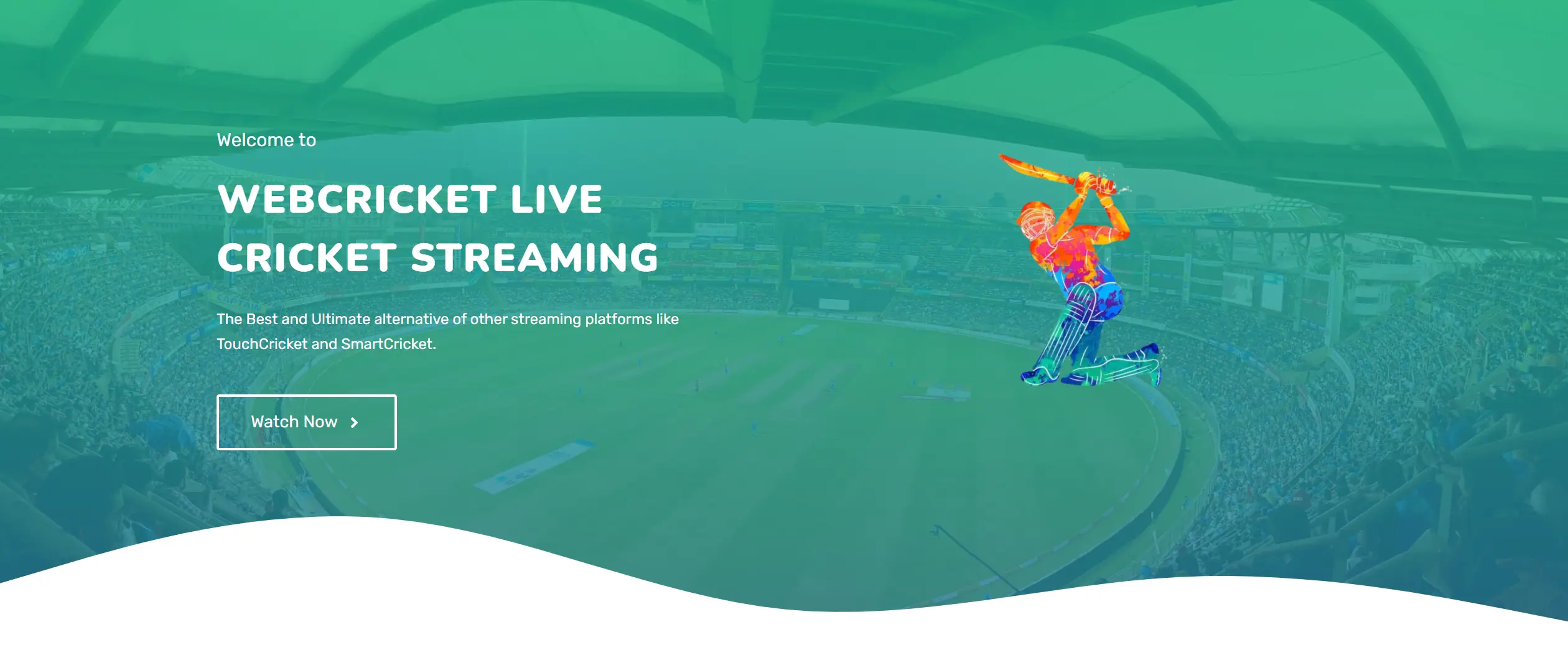Web Cricket Live Streaming System Requirements